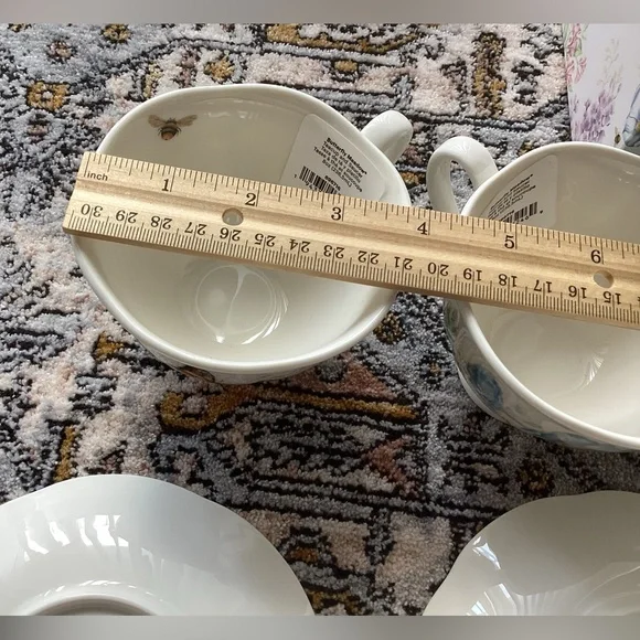 Lenox Butterfly Meadow cup & saucer x 2 - Picture 13 of 16